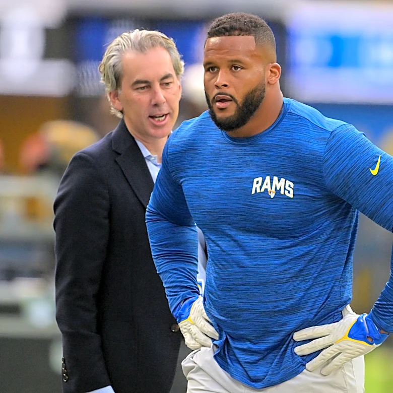 NFL insider questions if Aaron Donald will actually unretire after all