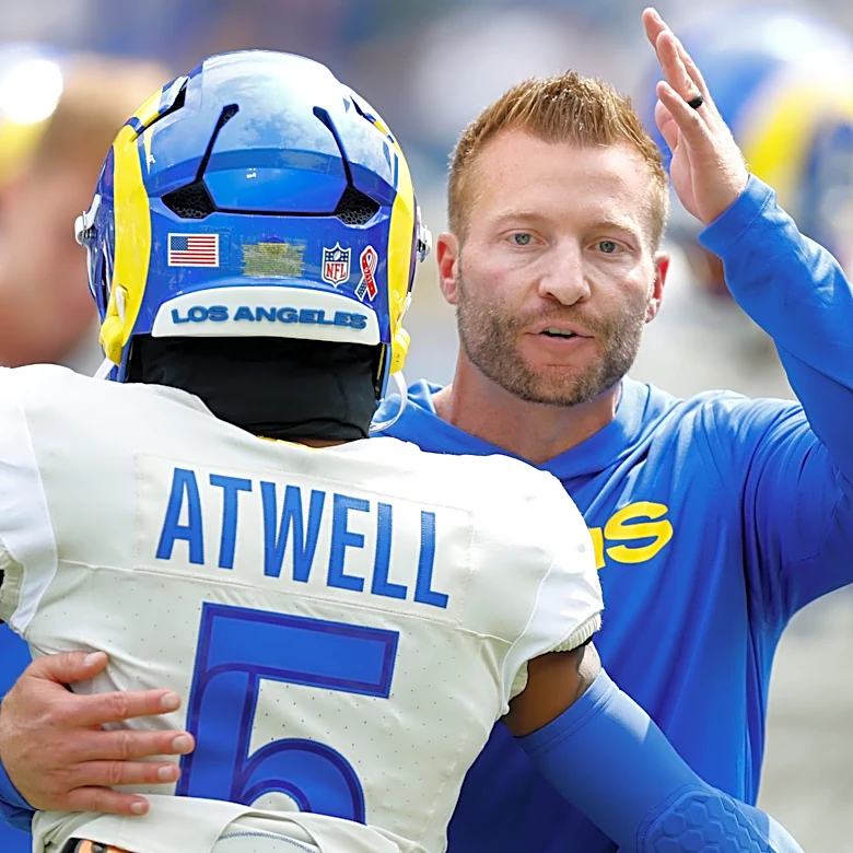 Sean McVay sheds light on Rams' trade for Tutu Atwell