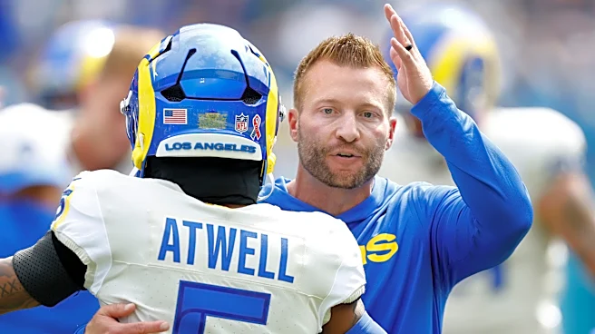 Sean McVay sheds light on Rams' trade for Tutu Atwell