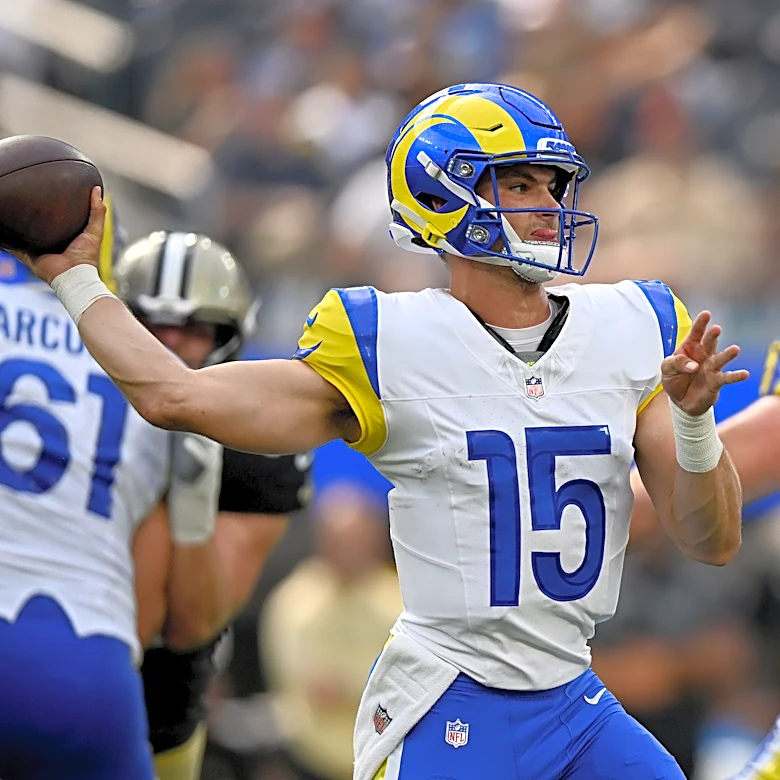 Sean McVay still undecided on Ty Simpson vs. Stetson Bennett as QB2