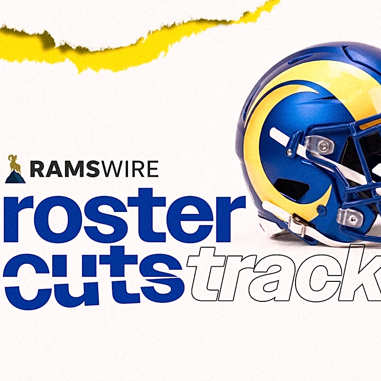 Rams cuts tracker: Latest moves as LA trims to 53-man roster
