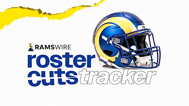 Rams cuts tracker: Latest moves as LA trims to 53-man roster