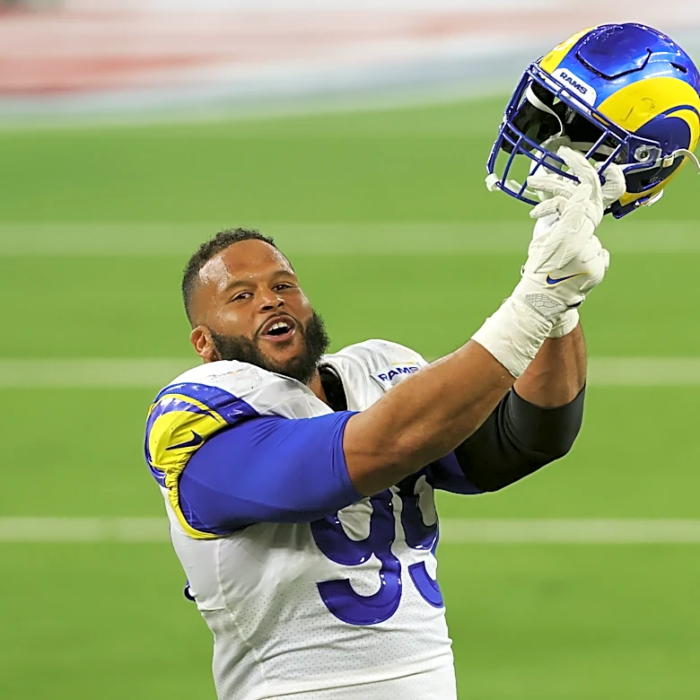 Aaron Donald is coming out of retirement to play for the Rams