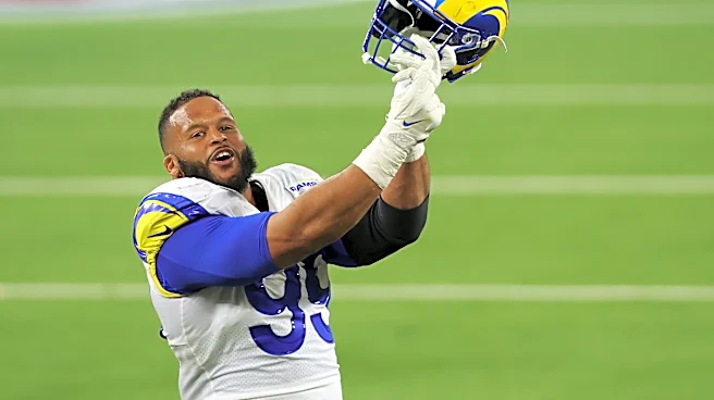 Aaron Donald is coming out of retirement to play for the Rams
