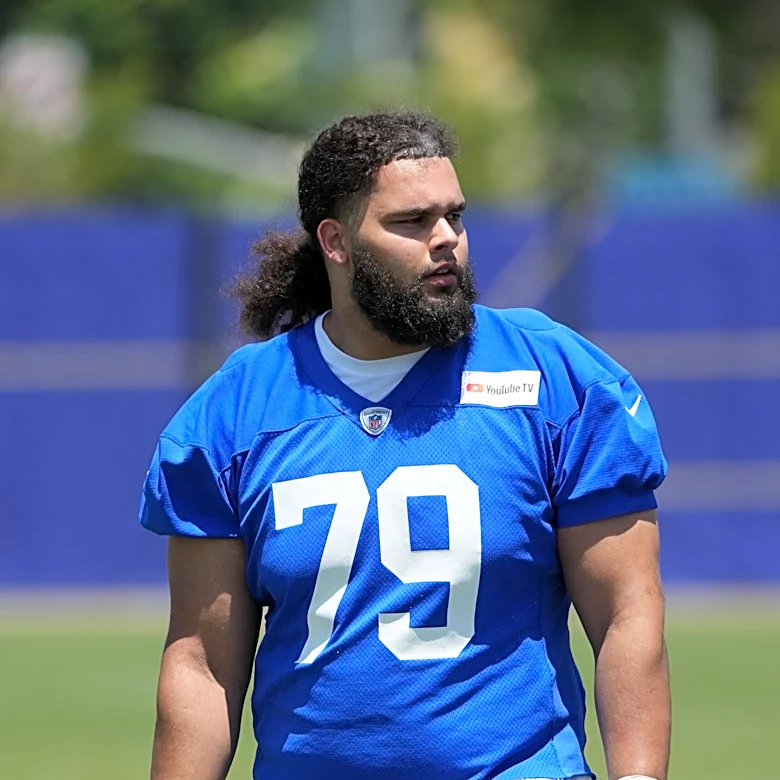 Rams place 2 offensive linemen on IR, including 3rd-round rookie