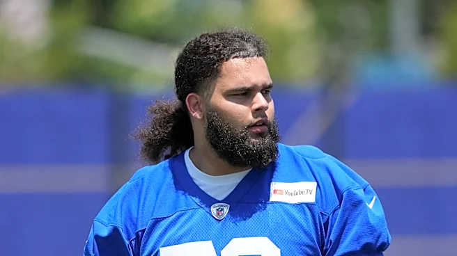 Rams place 2 offensive linemen on IR, including 3rd-round rookie