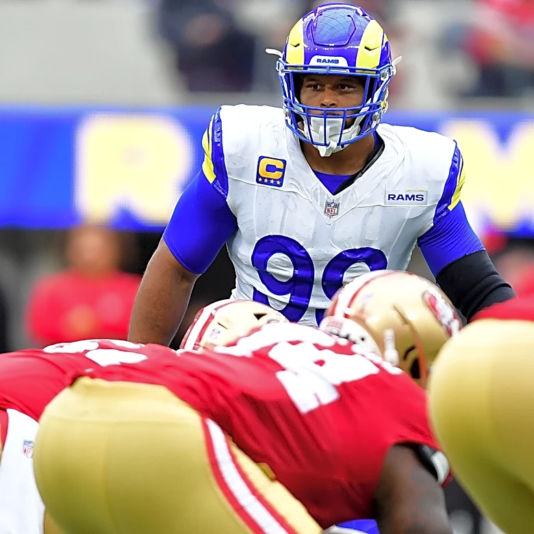 Will Aaron Donald play Week 1 vs. 49ers? Rams' Sean McVay weighs in