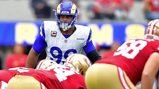 Will Aaron Donald play Week 1 vs. 49ers? Rams' Sean McVay weighs in