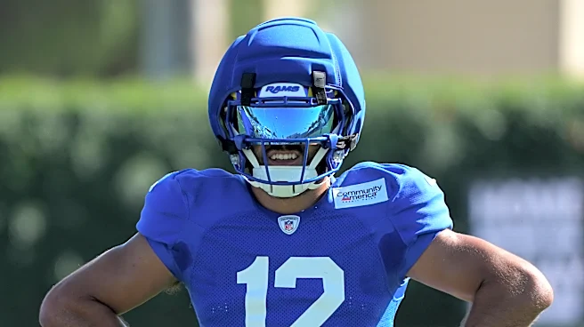 Puka Nacua returns to Rams practice, Myles Garrett still out