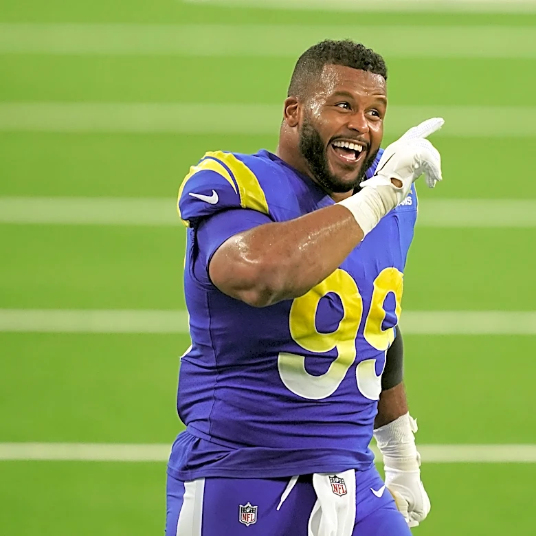 Aaron Donald reveals how long ago he knew he was coming back