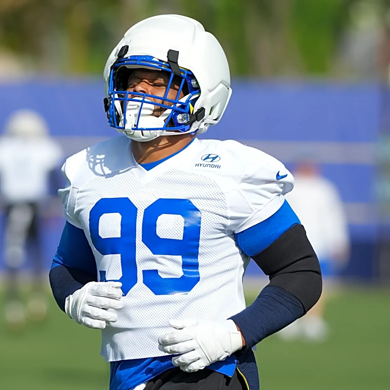Here are the details of Aaron Donald's new contract with the Rams