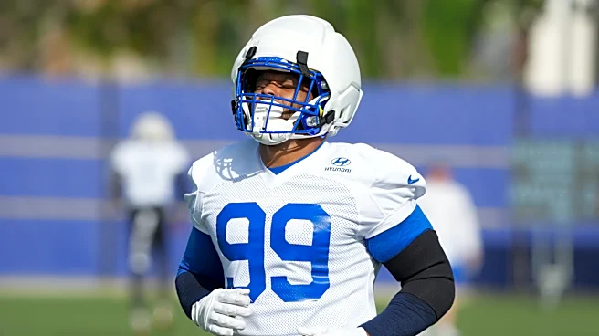 Here are the details of Aaron Donald's new contract with the Rams