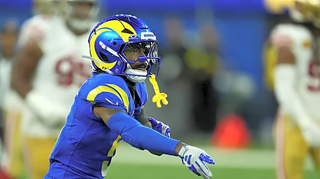 Tutu Atwell is wearing his 3rd different jersey number with the Rams