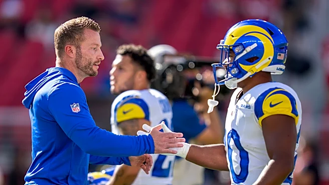 Sean McVay still hasn't talked to Rams players about Australia travel plans