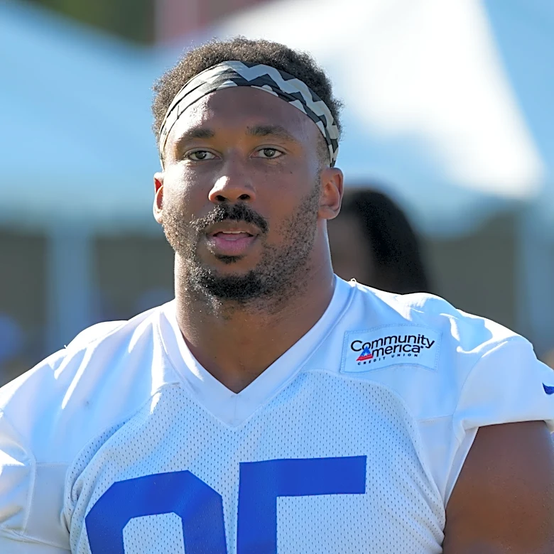 Latest Rams injury updates on Myles Garrett, Terrance Ferguson and others