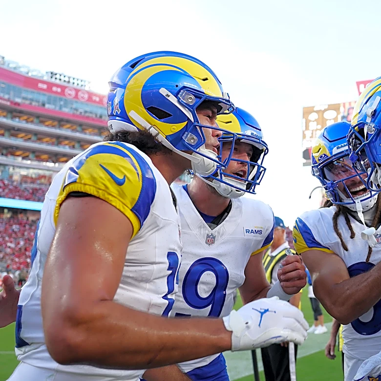 Social media dunks on Rams for having crazy number of captains