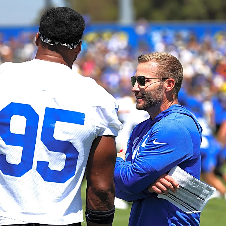 Why the Rams heading to Australia just before kickoff is the right move