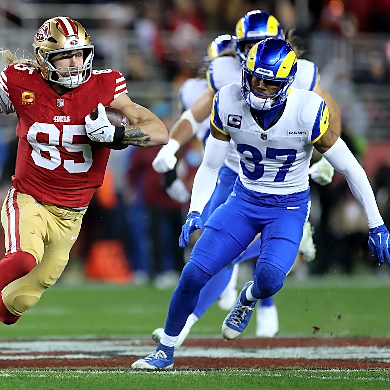 2 injured 49ers stars traveling to Australia with goal to play vs. Rams
