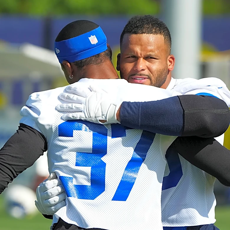 Rams DB: 'Teams probably hate us' after getting Aaron Donald back