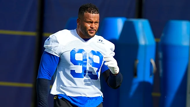 NFL scouts question whether Aaron Donald will still be dominant