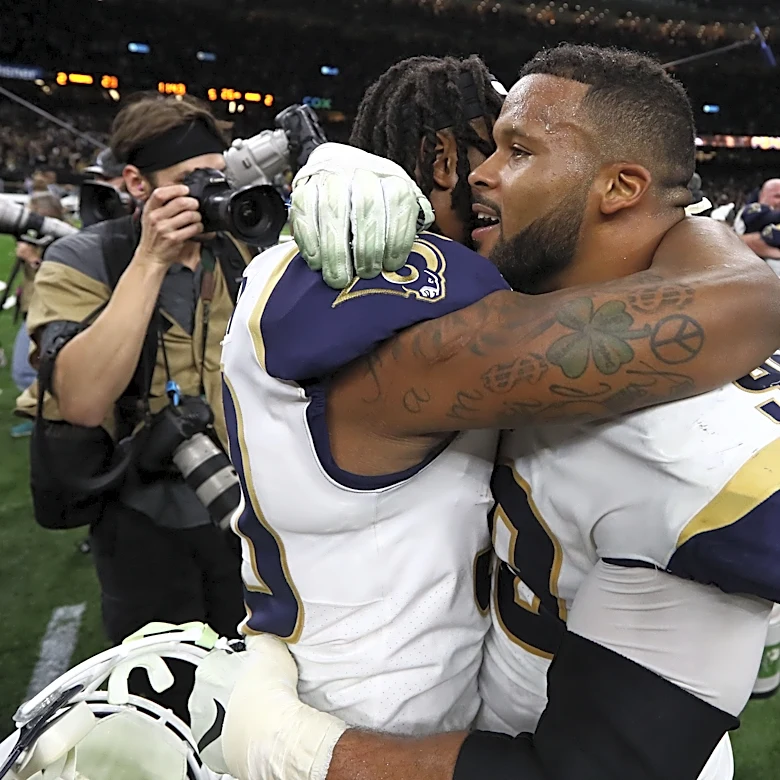 Todd Gurley thinks Aaron Donald will play Week 1 vs. 49ers in Australia