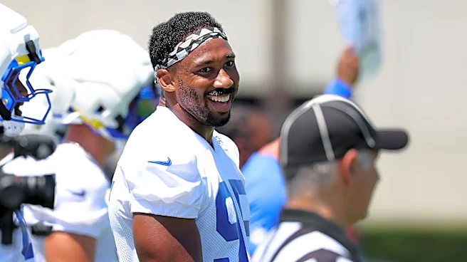 Rams star Myles Garrett dominates poll of NFL coaches and execs