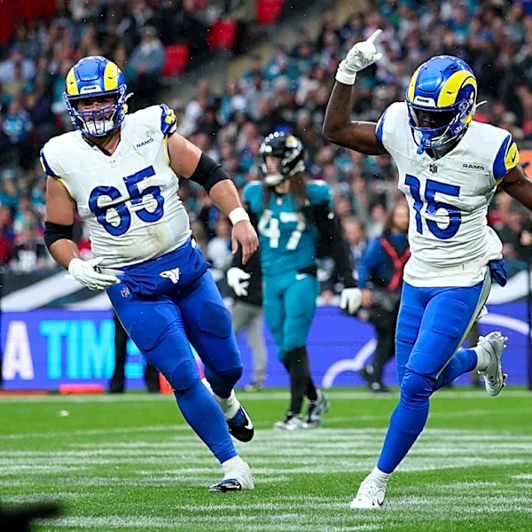How have Rams fared in international games under Sean McVay?
