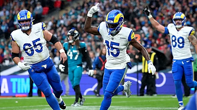 How have Rams fared in international games under Sean McVay?