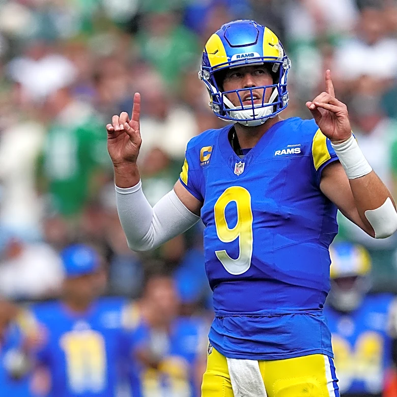 Which uniforms are Rams and 49ers wearing in Week 1?