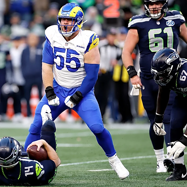 Rams make slight tweak to Week 1 depth chart with Aaron Donald out