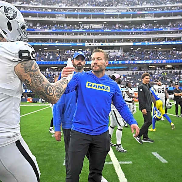 Report: Rams 'strongly considered' trading for Maxx Crosby in offseason
