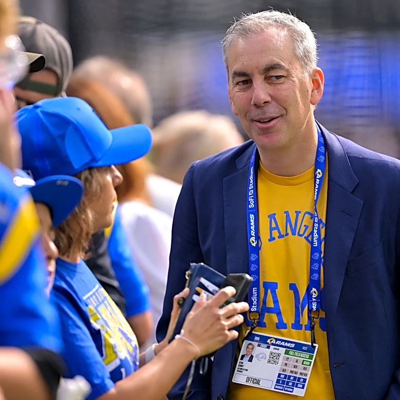 Rams president fires back at 49ers reporter, calls out his 'Purdy obsession'