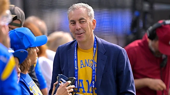 Rams president fires back at 49ers reporter, calls out his 'Purdy obsession'