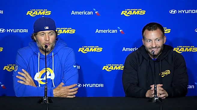 Matthew Stafford and Sean McVay share how they feel after long Australia flight