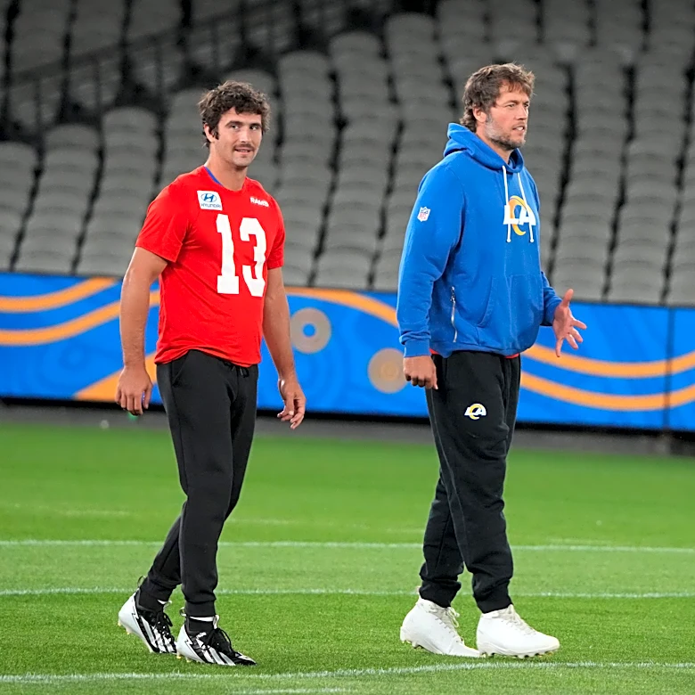 Who is the Rams' No. 2 quarterback against the 49ers?