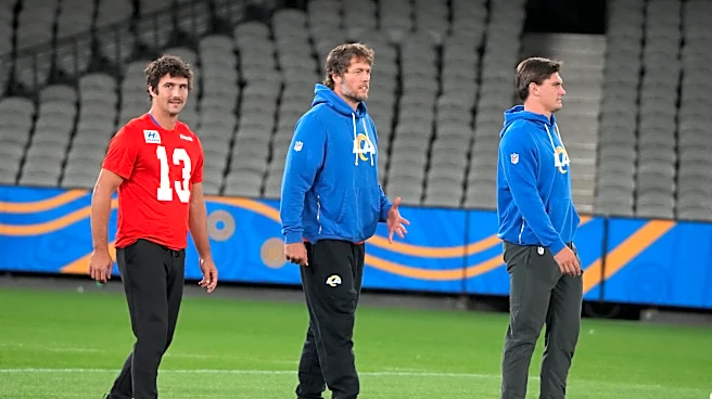 Who is the Rams' No. 2 quarterback against the 49ers?