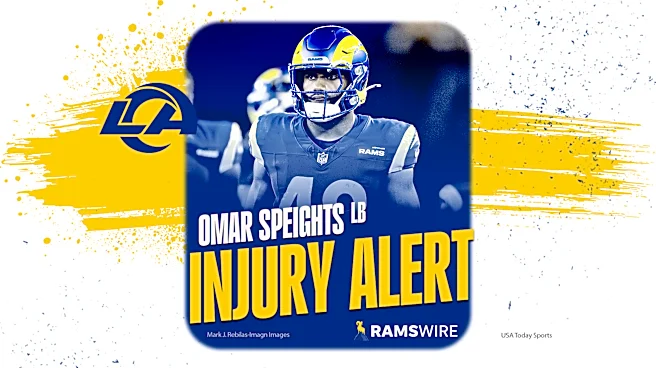 Rams starting LB exits vs. 49ers with hip injury