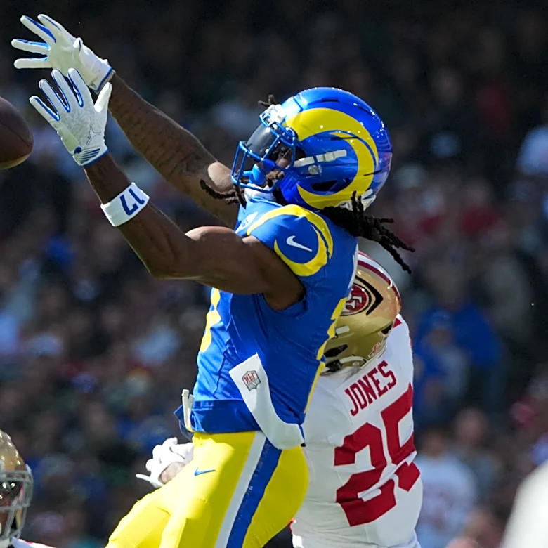 Rams' usage of Davante Adams was puzzling in Week 1