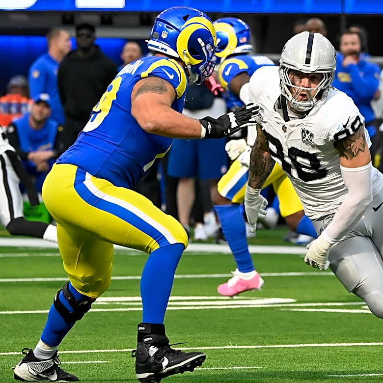 Maxx Crosby shut down trade talks when Rams pursued him