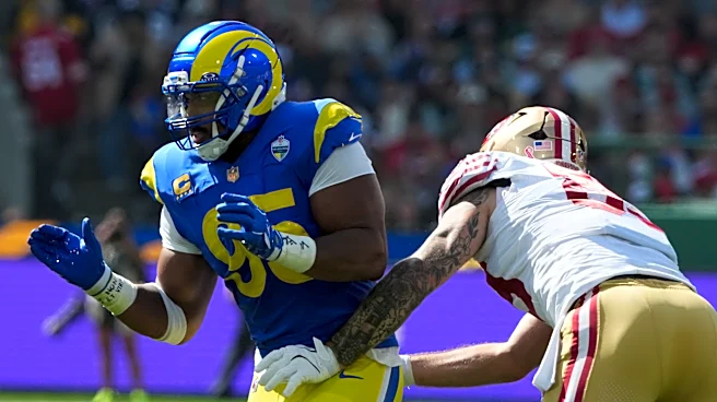 Rams will be without Myles Garrett during brutally tough stretch