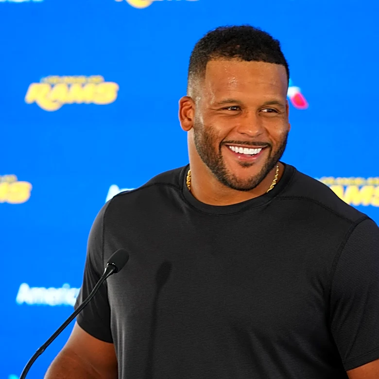 Rams gave Aaron Donald's contract incentives creative nicknames