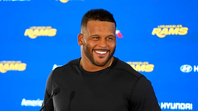 Rams gave Aaron Donald's contract incentives creative nicknames