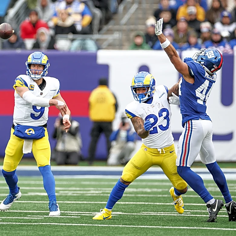 Rams open as big favorites vs. Giants in Week 2