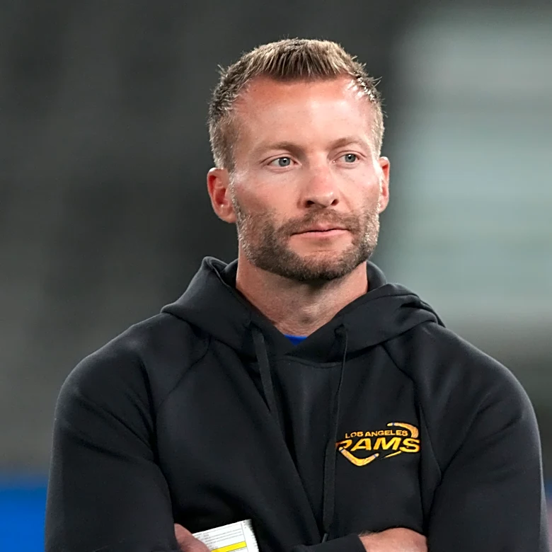 Watch: Sean McVay can't get mind off bad practice in '60 Minutes' interview