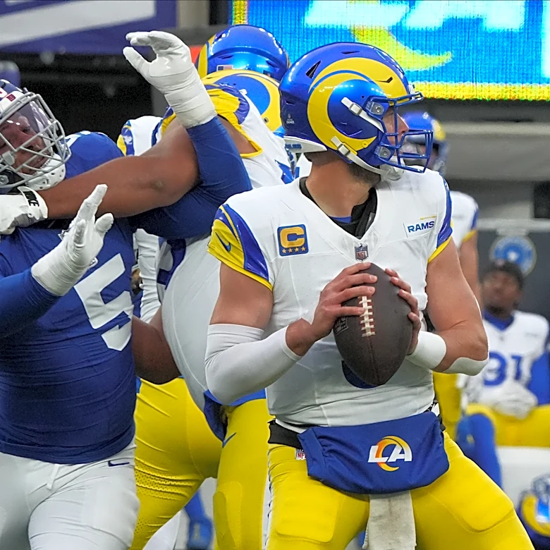 Matthew Stafford shares early thoughts on 'dangerous' Giants