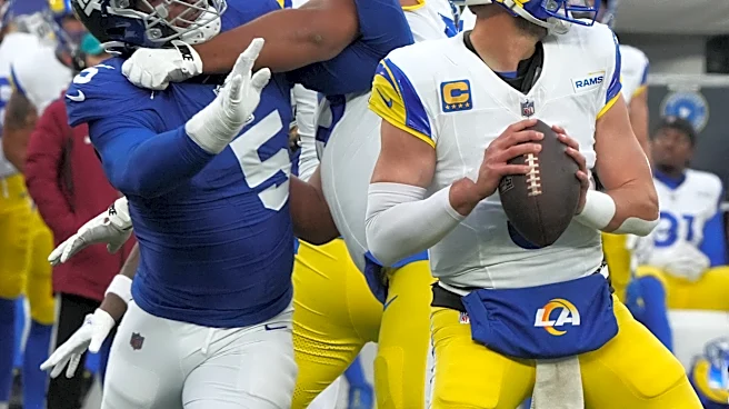 Matthew Stafford shares early thoughts on 'dangerous' Giants