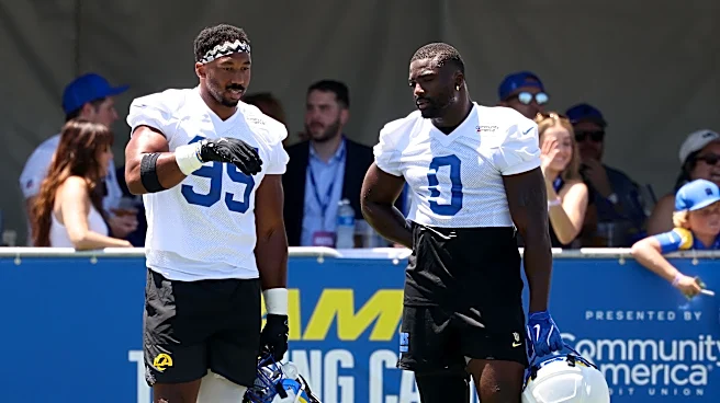 A lot is on the line for Byron Young during Myles Garrett's absence