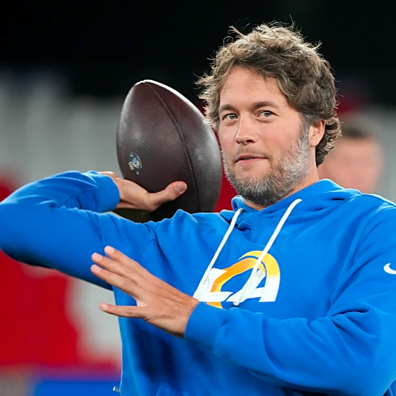 Matthew Stafford calls Myles Garrett's injury 'a little bump' for 2026