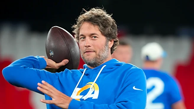 Matthew Stafford calls Myles Garrett's injury 'a little bump' for 2026