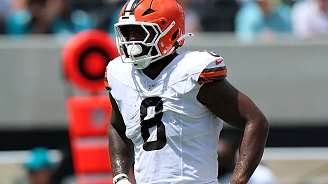 How did former Rams OLB Jared Verse play in his Browns debut?